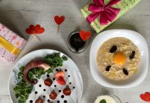 Lo tiene todo: Menú romántico gourmet fácil y rápido