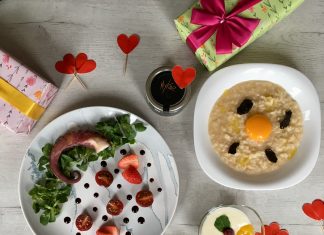 Lo tiene todo: Menú romántico gourmet fácil y rápido