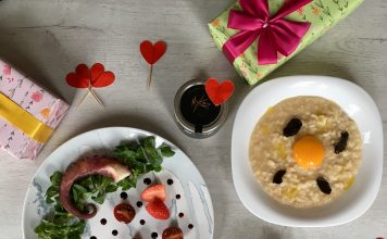 Lo tiene todo: Menú romántico gourmet fácil y rápido