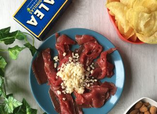 El carpaccio «deluxe» que me ha vuelto loca (literalmente)