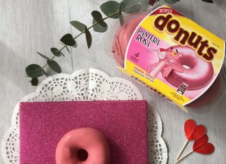 La sorpresa que esconde el interior del Donuts Pantera Rosa