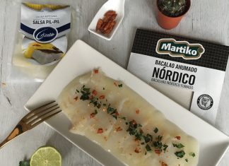 El bacalao yonki y la salsa Crepúsculo