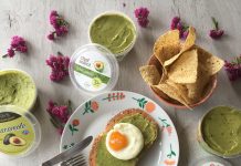 Ahora el guacamole habla andaluz, ¡GUACAMOLE Y OLÉ!