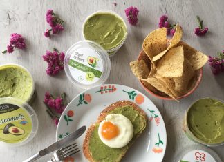 Ahora el guacamole habla andaluz, ¡GUACAMOLE Y OLÉ!