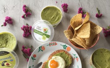 Ahora el guacamole habla andaluz, ¡GUACAMOLE Y OLÉ!