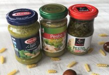 ¿Qué salsa pesto por menos de 2 € es la mejor del supermercado?