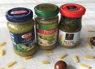 ¿Qué salsa pesto por menos de 2 € es la mejor del supermercado?