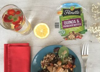 ¡La ensalada digna de un aventurero!