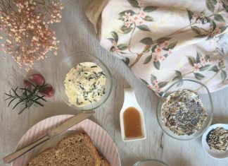 3 mantequillas caseras con sabores alucinantes